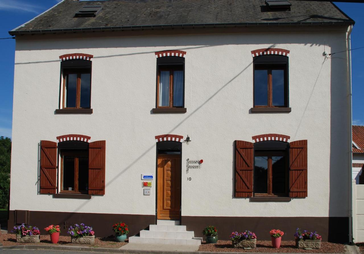 The Silent Picket Bed & Breakfast Martinpuich Bagian luar foto