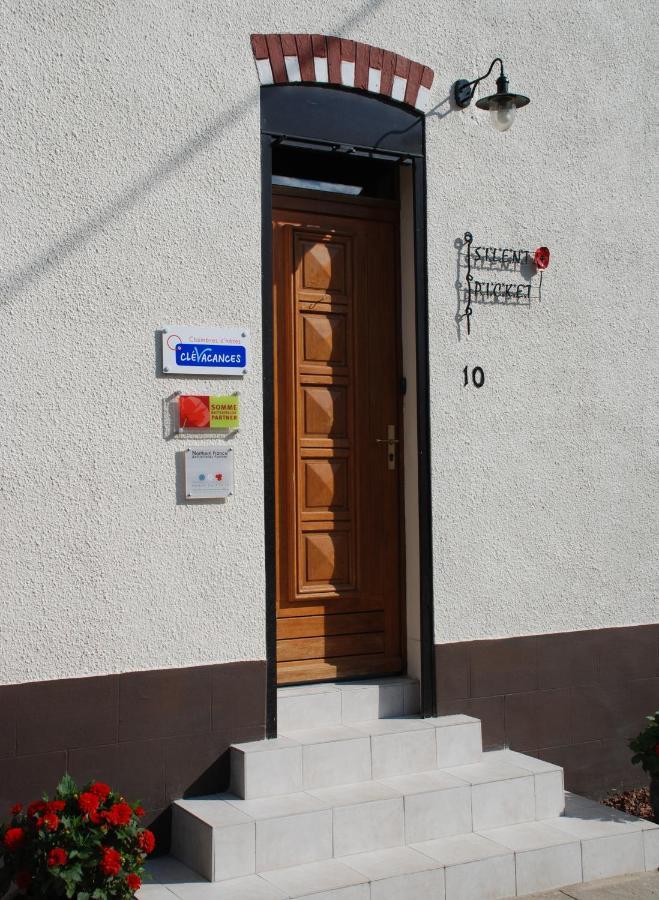 The Silent Picket Bed & Breakfast Martinpuich Bagian luar foto