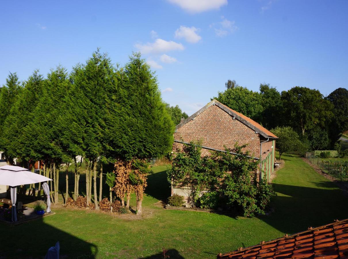 The Silent Picket Bed & Breakfast Martinpuich Bagian luar foto